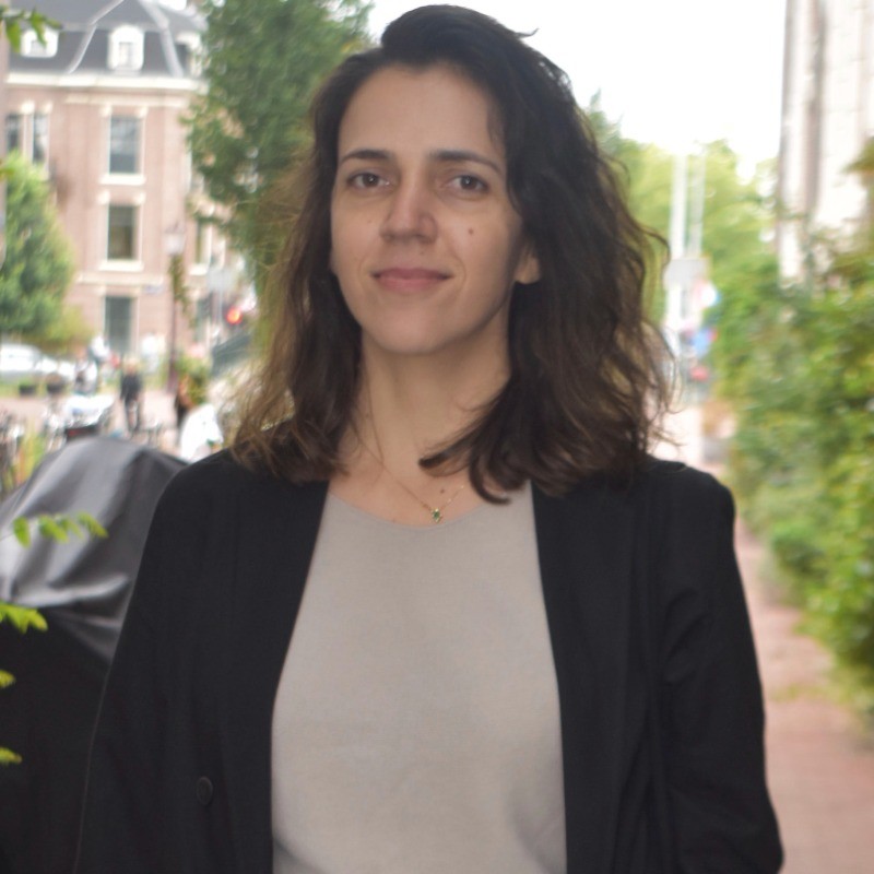 Portrait of Daiane I. Dolci